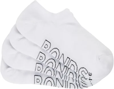 Bonds Women’s Logo Light No Show Socks (4 Pack) Best Deal