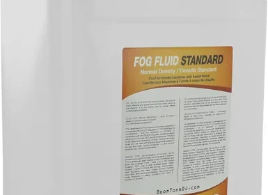 Free ad: BoomToneDJ Fluide de Brume Professionnel Standard, 5 Litres, Bouteille Recyclable, Fumée Blanche, Couleur Claire in Belgium. BoomToneDJ Fluide de Brume Professionnel Standard, 5 Litres, Bouteille Recyclable, Fumée Blanche, Couleur Claire in Belgium