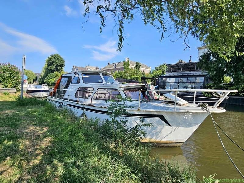 Boot cruiser Meeuw opknapper