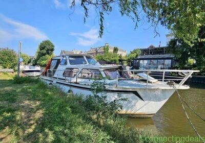 Boot cruiser Meeuw opknapper in Rotterdam