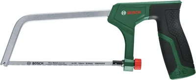 Bosch Bügelsäge 150mm: Präzise Mini-Bügelsäge mit Bimetall-Sägeblatt für Metall, Kunststoff und Weichholz - Best Deal in Norway