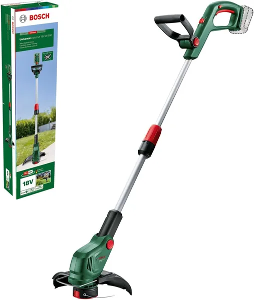 Bosch Cordless Grass Trimmer UniversalGrassCut 18V-26-500 – 26% Off