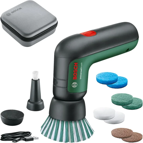 Bosch UniversalBrush Reinigungsbürsten-Set 46% Off