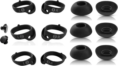 Bose QuietComfort Ultra Earbuds Replacement Tips - 6 Pairs Secure Fit Silicone in Bahrain