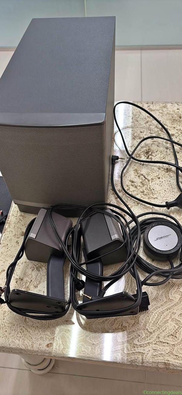 Bose sound system