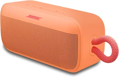 Free ad: Bose SoundLink Plus Speaker, Sunset Peach - 14% Off in Bahrain. Bose SoundLink Plus Speaker, Sunset Peach - 14% Off in Bahrain