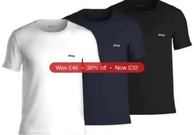 Free ad: BOSS by Hugo Boss Men's 3-Pack Classic Logo-Print Cotton T-Shirts - 30% Off in United States. BOSS by Hugo Boss Men's 3-Pack Classic Logo-Print Cotton T-Shirts - 30% Off in United States