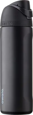 Botella de agua Owala FreeSip aislada con popote, acero inoxidable libre de BPA, 24 oz, Oferta del 41%