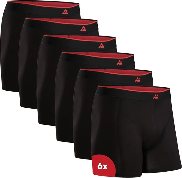 Boxer Briefs DANISH ENDURANCE Hombre, con o sin abrocho, suave y elástico, 3, 6 u 10 unidades – Ropa interior para hombres