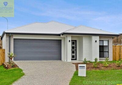 Brand New Family Home in Kinma Valley Estate – in Brisbane