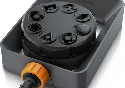 Free ad: Brandson Gartenquadratsprinkler 3/4 Zoll - Rasensprinkler für große Flächen - 8 Sprühmuster - Schnellkupplungsadapter in Croatia. Brandson Gartenquadratsprinkler 3/4 Zoll - Rasensprinkler für große Flächen - 8 Sprühmuster - Schnellkupplungsadapter in Croatia