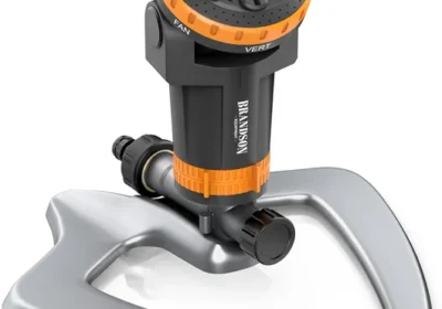 Free ad: Brandson - Gartensprinkler mit Metallbasis - 3/4 Zoll - 6 Sprühmuster - Gesamtoberfläche 200 m² - Einstellbar in Hungary. Brandson - Gartensprinkler mit Metallbasis - 3/4 Zoll - 6 Sprühmuster - Gesamtoberfläche 200 m² - Einstellbar in Hungary