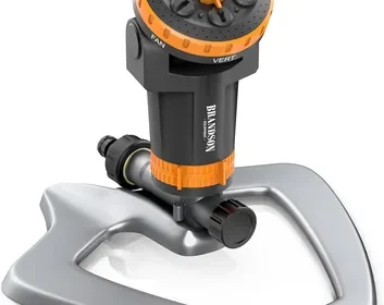 Free ad: Brandson - Gartensprinkler mit Metallbasis - 3/4 Zoll - 6 Sprühmuster - Gesamtoberfläche 200 m² - Einstellbar in Norway. Brandson - Gartensprinkler mit Metallbasis - 3/4 Zoll - 6 Sprühmuster - Gesamtoberfläche 200 m² - Einstellbar in Norway