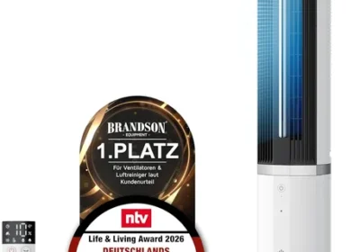 Free ad: Brandson Mobilklimaanlage mit Luftbefeuchter - Sieger Fans und Luftkühler 2026 - Turmventilator mit Wasserkühlung - DC-Motor Best Deal in Norway. Brandson Mobilklimaanlage mit Luftbefeuchter - Sieger Fans und Luftkühler 2026 - Turmventilator mit Wasserkühlung - DC-Motor Best Deal in Norway
