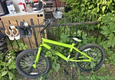 Free ad: Brazen BMX Bike - Neon Green in Montreal. Brazen BMX Bike - Neon Green in Montreal