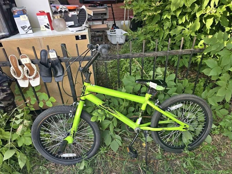 Brazen BMX Bike – Neon Green