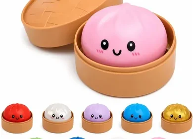 Free ad: Brinquedo Antistress Squishy Dumpling com Surpresa, Formato Bolinho, Glitter, 9,5 cm, Colecionável - Melhor Preço in Brazil. Brinquedo Antistress Squishy Dumpling com Surpresa, Formato Bolinho, Glitter, 9,5 cm, Colecionável - Melhor Preço in Brazil