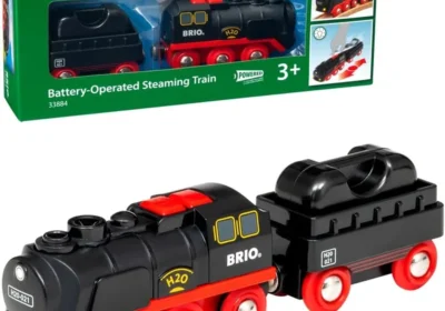 Brio World 33884 Dampflokomotive mit Wassertank - Lokbahn mit echtem Dampf und Wasserkontainer (67% Rabatt) in Romania