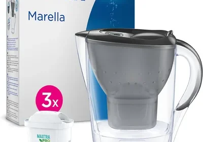 BRITA Marella Graphite Filter Jug 2.4L + 3 x MAXTRA PRO in Ireland