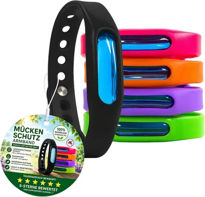 Bronoir Wasserdichte Silikonabweisende Klebeband für Kinder und Erwachsene beim Camping (Packung mit 5 Stücken) – Best Deal