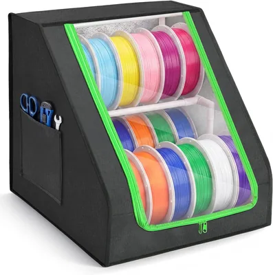 BS-VOG 2-Tier Filament Storage Box for 3D Printers – Best Deal