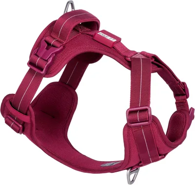 BuddyArmor All-Weather Anti-Pull Dog Harness – Reflective & Adjustable