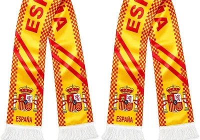 Free ad: Bufandas de España para Aficionados al Fútbol, Poliéster Resistente, Amarillo - 10% de Descuento in Spain. Bufandas de España para Aficionados al Fútbol, Poliéster Resistente, Amarillo - 10% de Descuento in Spain