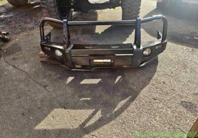 Free ad: Bullbar Ford Ranger Courier 2007 in Auckland. Bullbar Ford Ranger Courier 2007 in Auckland