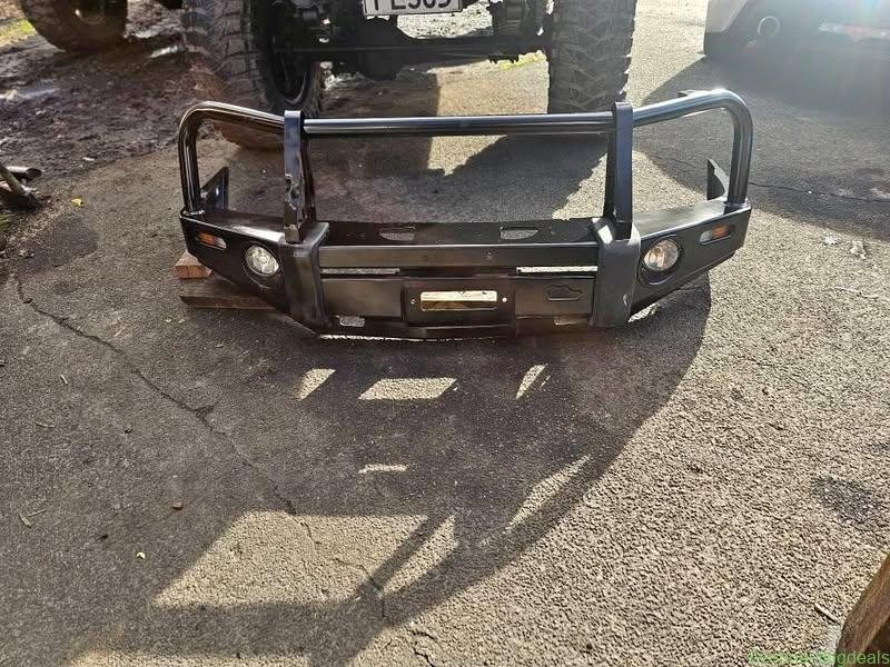 Bullbar Ford Ranger Courier 2007