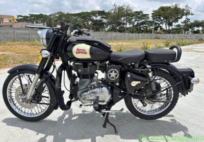 Bullet classic 350 in Bangalore