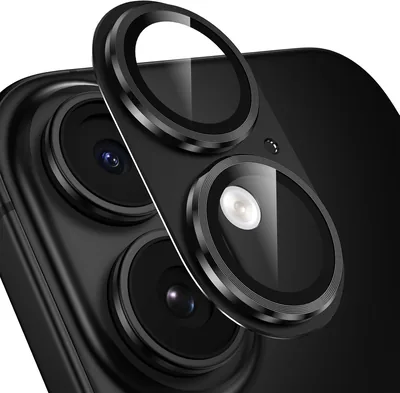 BUQIUSA フル保護 アルミニウム カメラフィルム iPhone 17 用 衝撃防止 9H 耐久性レンズカバー