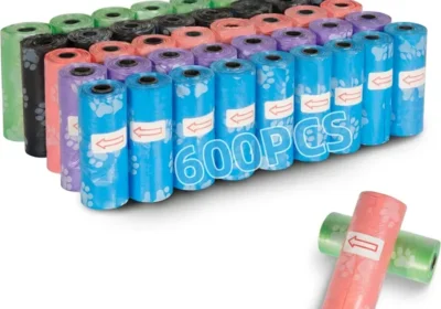 Free ad: Buste per deiezioni cani Withosent 600 pezzi, rotoli extra spessi con dispenser, resistenti e impermeabili 13x9 pollici in Italy. Buste per deiezioni cani Withosent 600 pezzi, rotoli extra spessi con dispenser, resistenti e impermeabili 13x9 pollici in Italy