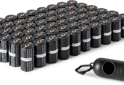 Free ad: Buste per Igiene Cani Amazon Basics con Dispenser e Ganci per Guinzaglio - Non Profumate, 900 Pezzi (60 Confezioni da 15 Buste) in Italy. Buste per Igiene Cani Amazon Basics con Dispenser e Ganci per Guinzaglio - Non Profumate, 900 Pezzi (60 Confezioni da 15 Buste) in Italy