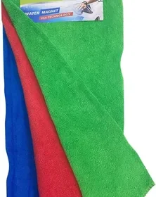 Byson 3pcs Microfiber Cleaning Cloth - Ultra Soft Lint Free Towel, Best Deal in Qatar