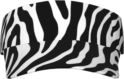 Free ad: BYwenhop Zebra Print Visor Hat Adjustable Cap - Best Deal in United Kingdom. BYwenhop Zebra Print Visor Hat Adjustable Cap - Best Deal in United Kingdom