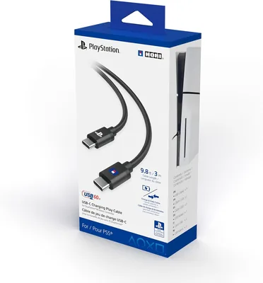 Cable de carga USB-C para controlador inalámbrico DualSense HORI – Ahorra un 5% en Amazon