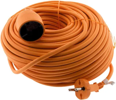 Câble d’extension sans support 16A HO5VV-F 2 x 1.5 mm² 40 m – Orange – Zenitech – Meilleur Prix