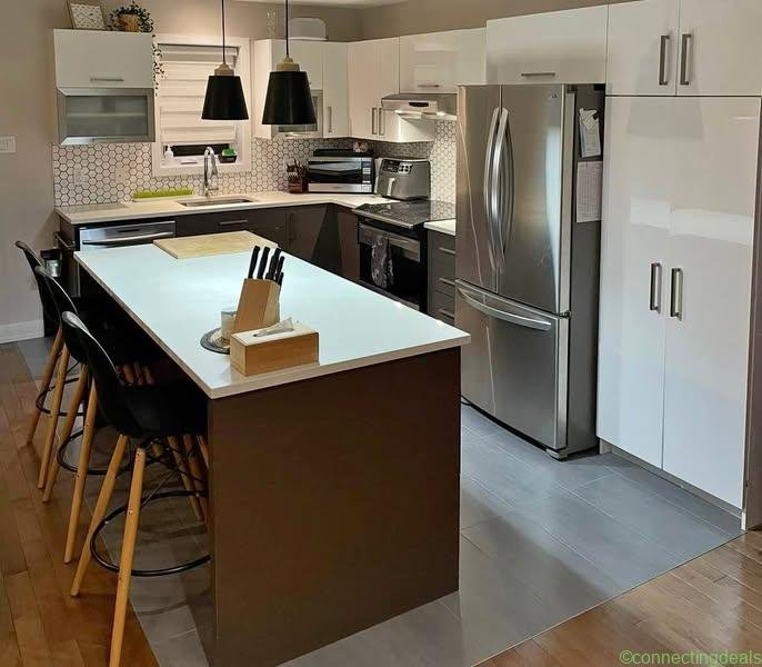 Caissons de cuisine