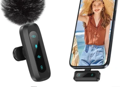 Caja Caliente Microfono Inalambrico Lapel para iPhone, iPad y Android, Mini Lavalier con Reduccion de Ruido, Mutar/Reverberacion - 38% Descuento in Spain