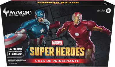Caja de inicio Magic: The Gathering | Superhéroes Marvel - Mejor Oferta in Portugal
