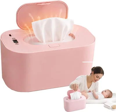 Calentador de toallitas húmedas para bebé, 5 modos de control, doble calefacción – Mejor Oferta