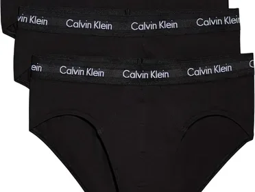 Calvin Klein Men's 3P Hip Brief Boxer Short - Best Deal in Oman