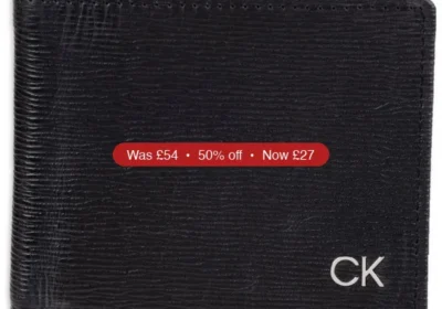 Free ad: Calvin Klein Men's RFID Slimfold Extra Capacity Wallet - 50% Off in United States. Calvin Klein Men's RFID Slimfold Extra Capacity Wallet - 50% Off in United States