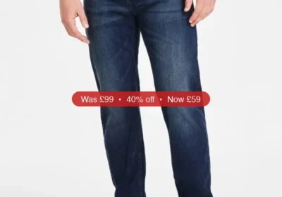 Free ad: Calvin Klein Men's Straight Fit Stretch Jeans - 40% Off in United States. Calvin Klein Men's Straight Fit Stretch Jeans - 40% Off in United States