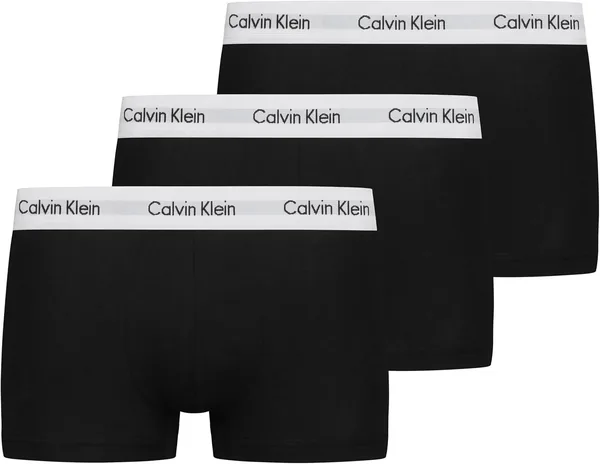 Calvin Klein Uomo Boxer Shorts con Elasticità, Mutande in Cotone di Alta Qualità, Colore a Scelta – Sconto 53%