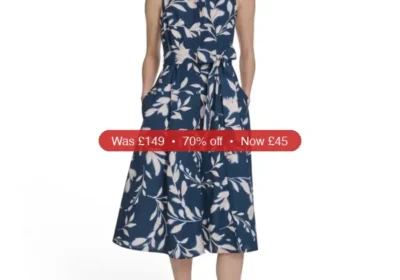 Free ad: Calvin Klein Women's Collared Floral Midi Dress - 70% Off in United States. Calvin Klein Women's Collared Floral Midi Dress - 70% Off in United States