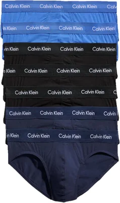 Calzoncillos Calvin Klein de algodón elástico 7 unidades para hombre – Mejor Trato