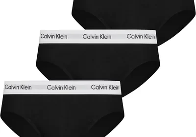 Calzoncillos Calvin Klein para Hombre (Paquete de 3) - Algodón Elástico - Oferta del 60% in Spain