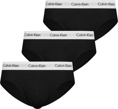 Calzoncillos Calvin Klein para Hombre (Paquete de 3) – Algodón Elástico – Oferta del 60%
