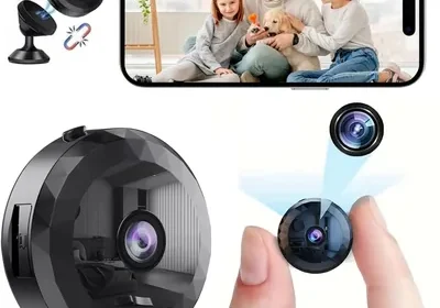 Free ad: Cámara Miniatura 878DFOP, HD 1080p con WiFi Oculta para Ver en Móvil con Audio y Video, Larga Vida de Batería in Portugal. Cámara Miniatura 878DFOP, HD 1080p con WiFi Oculta para Ver en Móvil con Audio y Video, Larga Vida de Batería in Portugal